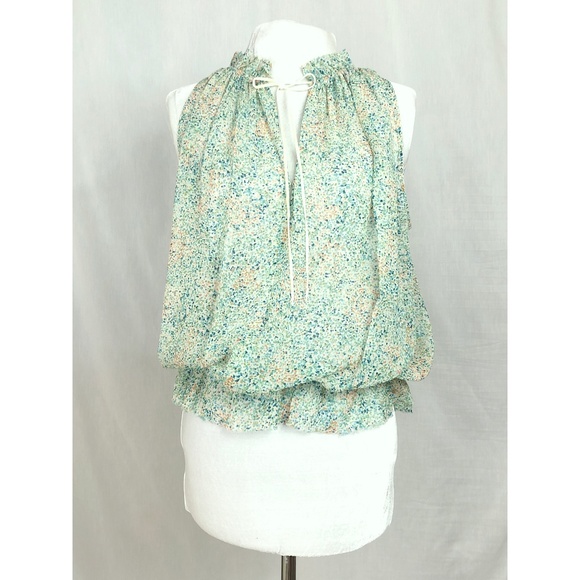 Express Tops - Express Sleeveless chiffon blouse Med